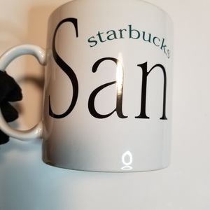 Vintage Starbucks City Mug Collectors Series San Diego 1994.